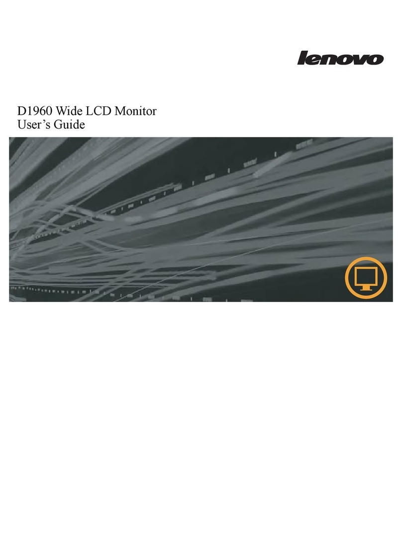 Lenovo D1960 User manual