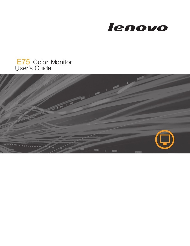 Lenovo E75 User manual