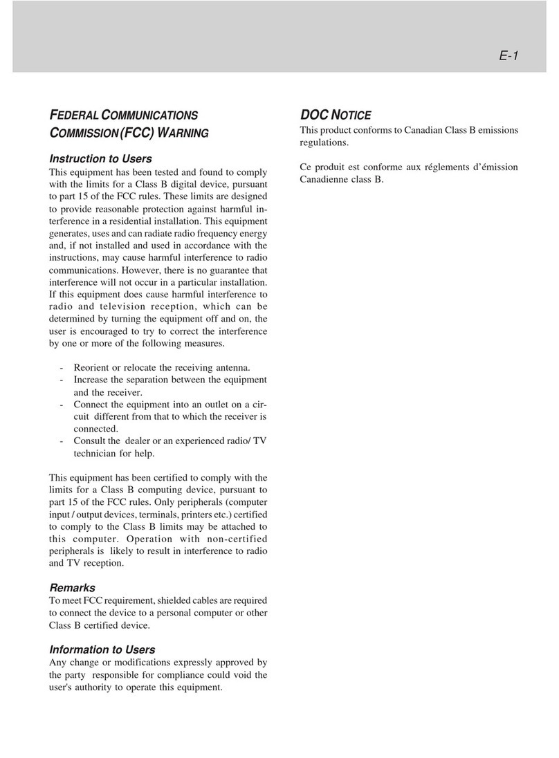 Lenovo C51 User manual