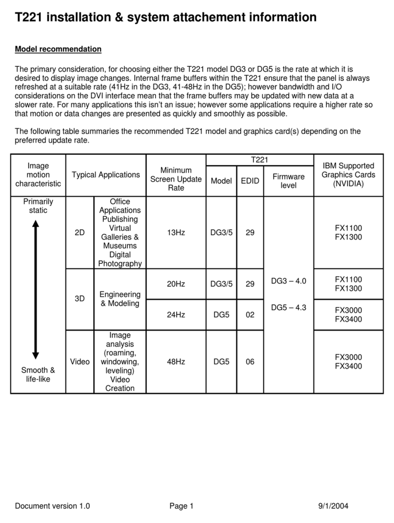 IBM 9503-DG3 User guide