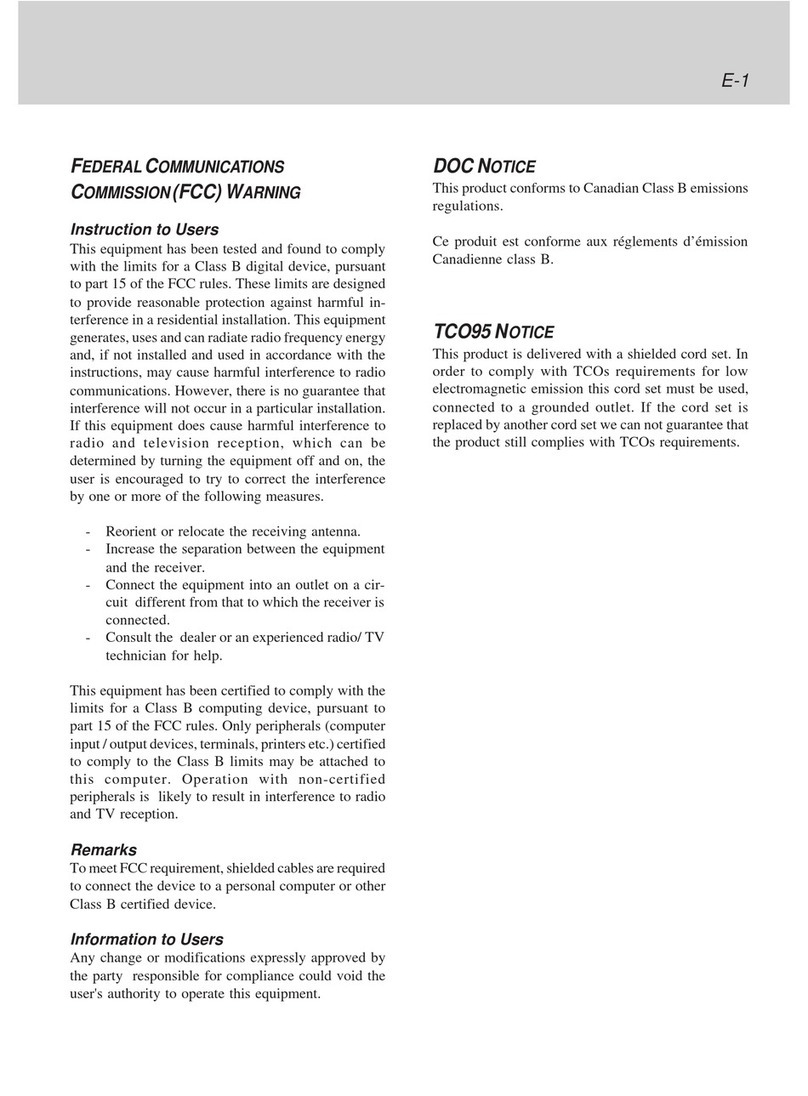 Lenovo C72 User manual