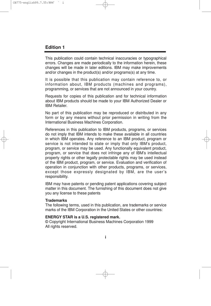 IBM 04N7324 User manual IBM 04N7324 User manual
