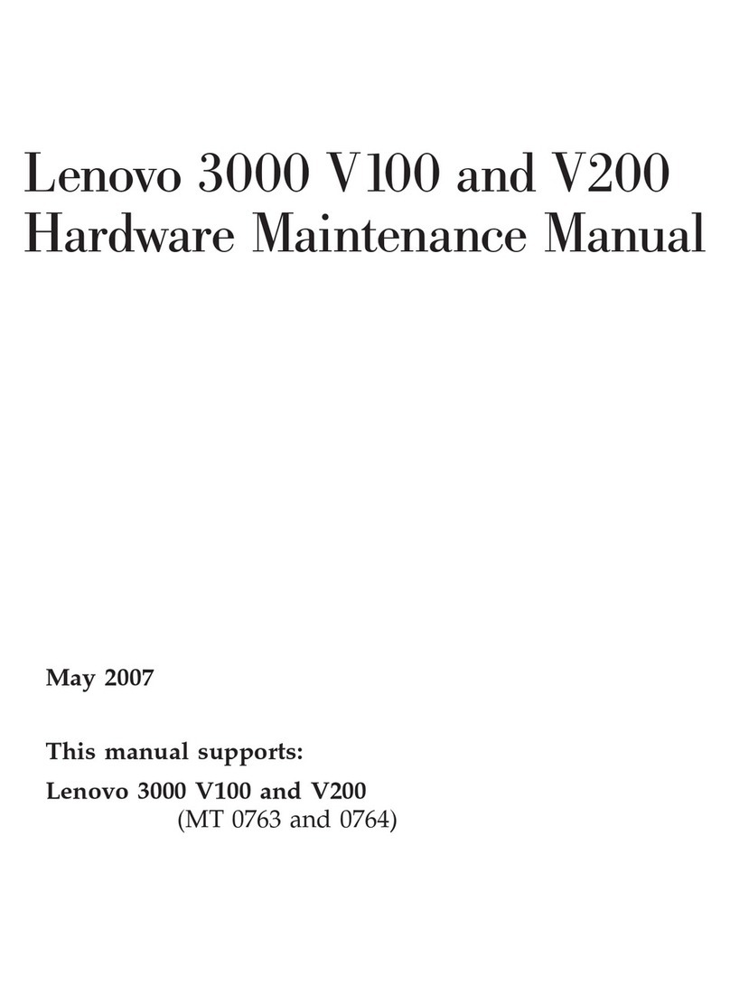 Lenovo V100 Hardware Maintenance Manual