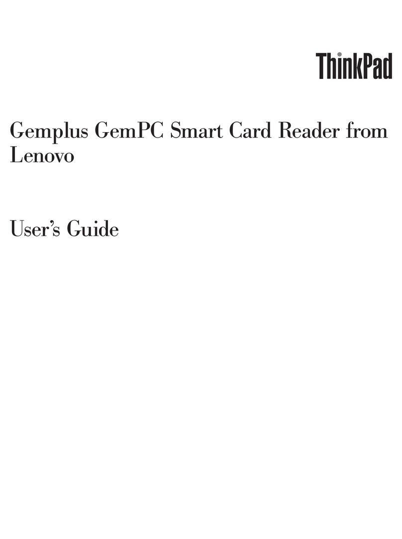 Lenovo Gemplus 41N3005 user guide