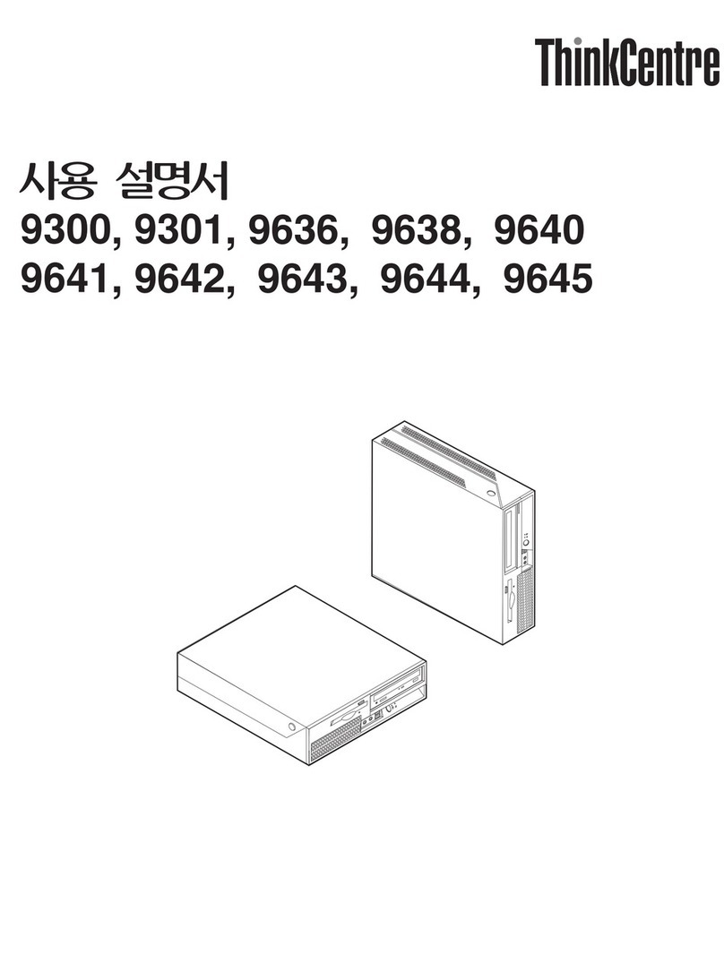 Lenovo ThinkCentre 9300 User manual