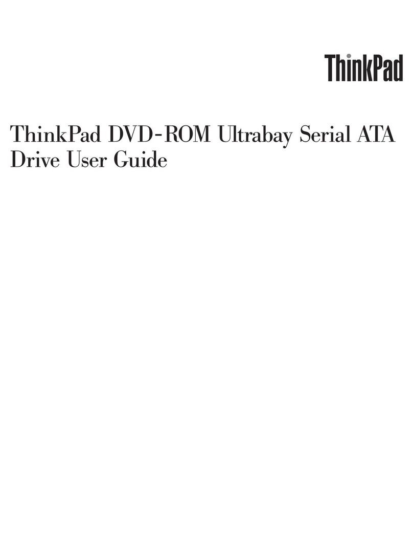 Lenovo ThinkPad 43N3218 User manual Lenovo ThinkPad 43N3218 User manual