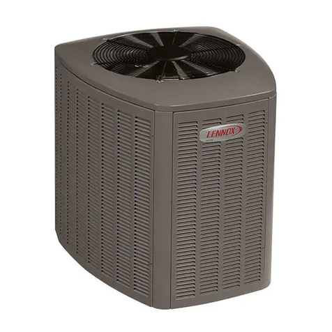 Lennox 11 User manual