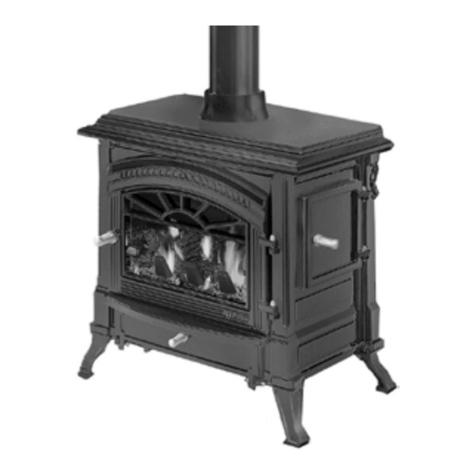 Lennox Hearth Products ELITE CI2000HT Installation and operation manual