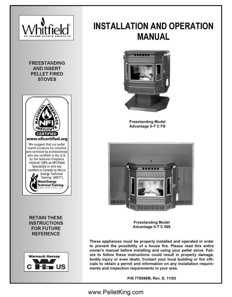 Whitfield II-T C FS User manual