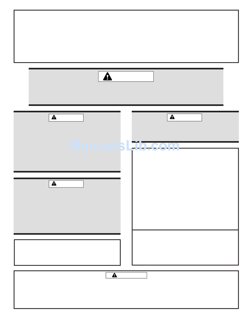 Lennox Electric Cooling Package Unit (2/4)SA13 User manual