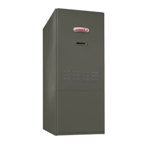 Lennox O23V-105 User manual