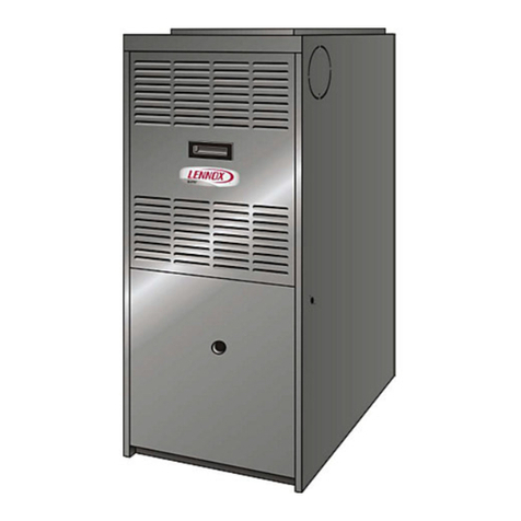 Lennox G50UH-24A-045 User manual