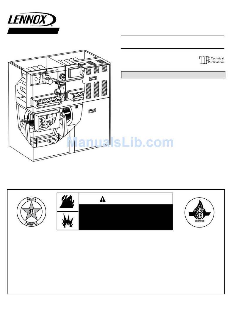 Lennox G24-200 User manual