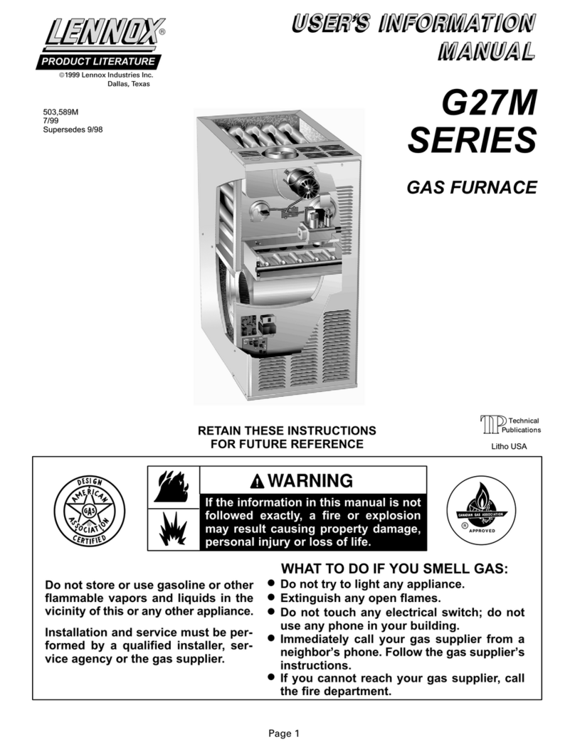 Lennox G27M Series Guide