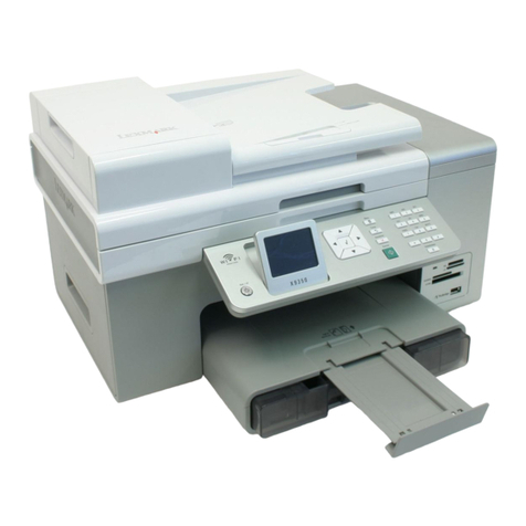 Lexmark 9300 Series User manual