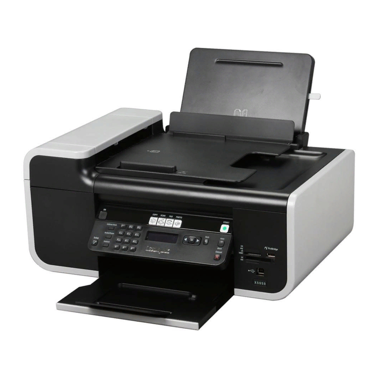 Lexmark 5600 Series User manual