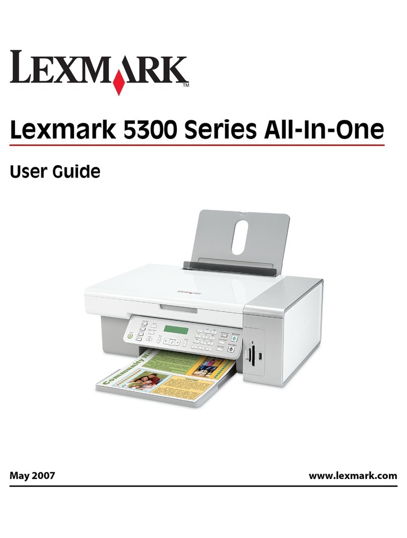 Lexmark 5300 User manual