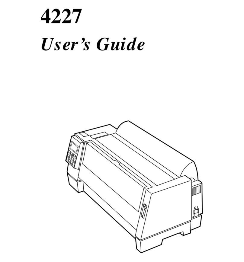 Lexmark 4227 - Forms Printer B/W Dot-matrix User manual Lexmark 4227 - Forms Printer B/W Dot-matrix User manual