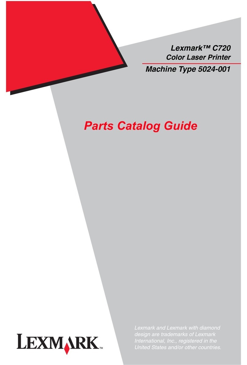 Lexmark 5024-001 Instruction Manual