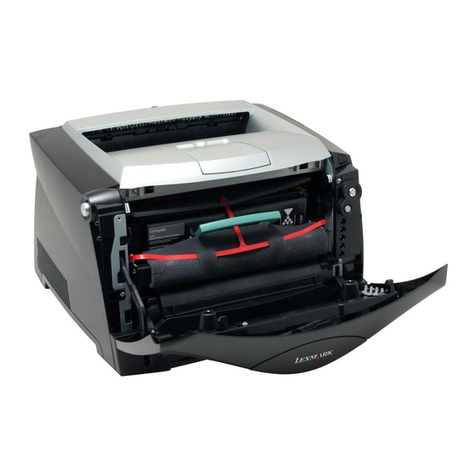 Lexmark E240 User manual