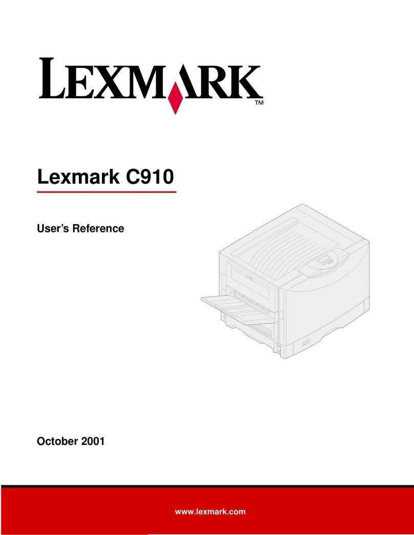 Lexmark C910 Finisher Product information sheet