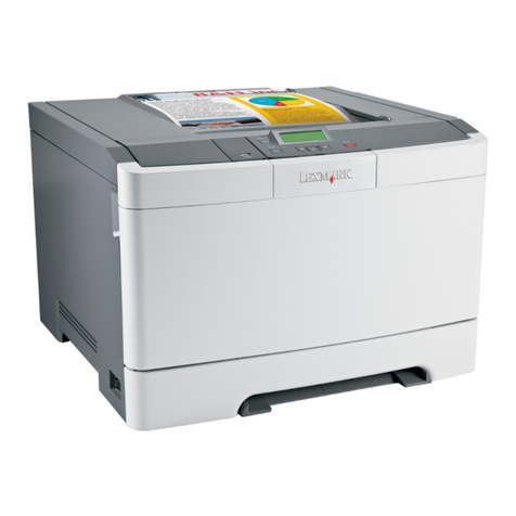 Lexmark C544N/DN/DW/DTN User manual