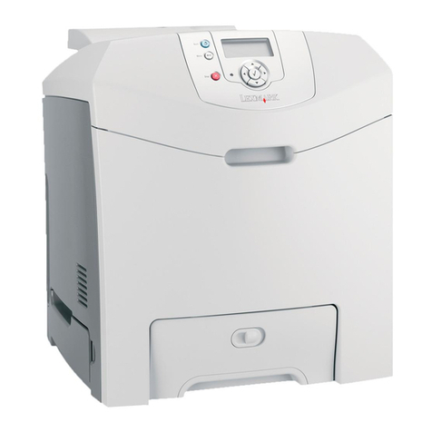 Lexmark C530 series, C532 series, C534 series Manual