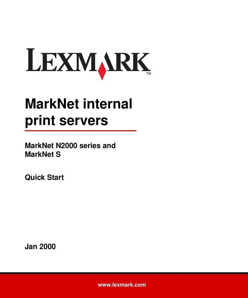 Lexmark N2000 quick start