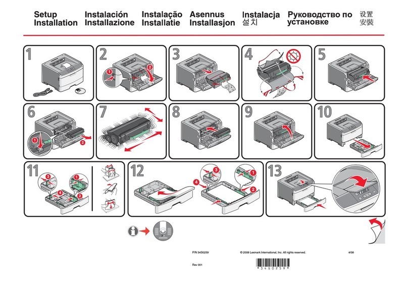 Lexmark E360DN - Hv Taa/gov Compliant Operating and safety instructions