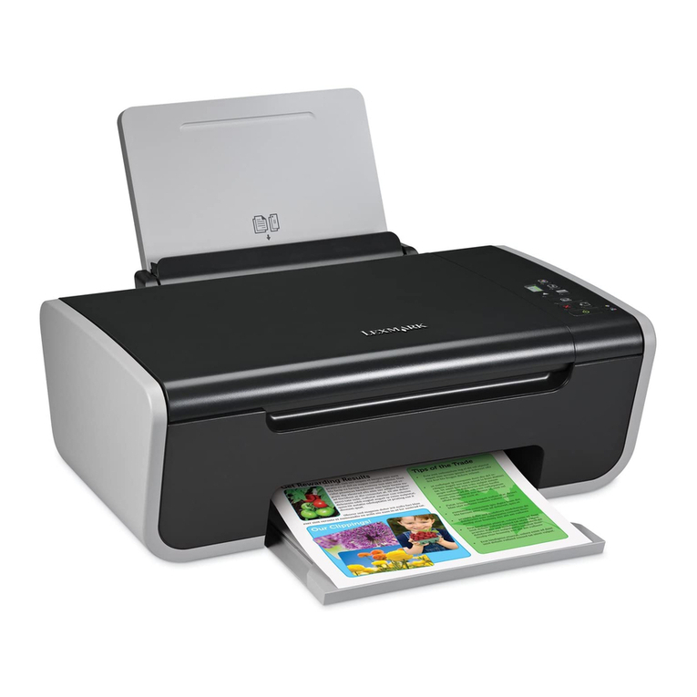 Lexmark 2600 SERIES 4445 User manual