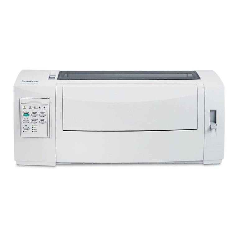 Lexmark 2500 Series User manual