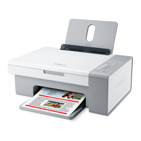 Lexmark 2500 Series Getting started guide