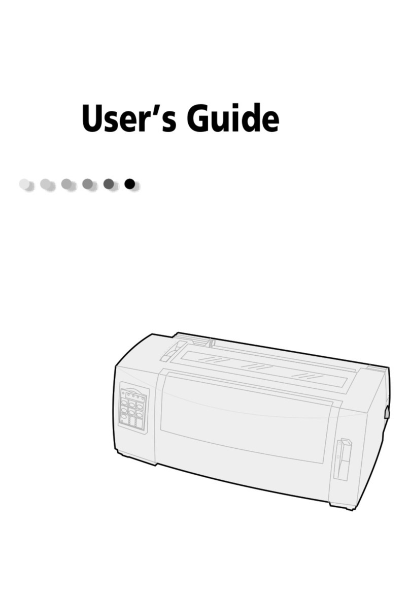 Lexmark 2480 - Forms Printer B/W Dot-matrix User manual