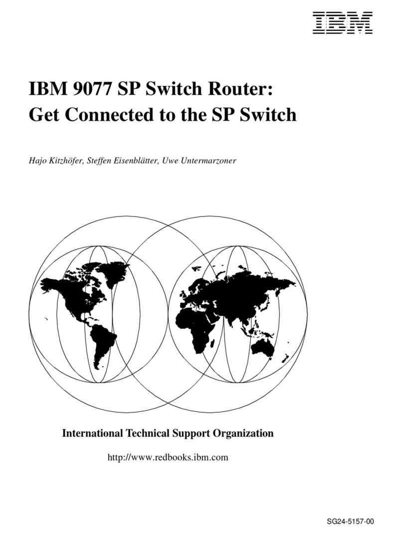 IBM IBM 9077 Specification sheet