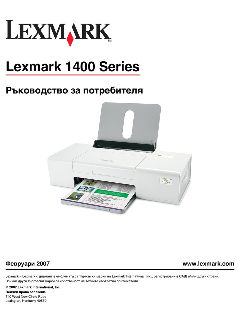 Lexmark 1400 Series 