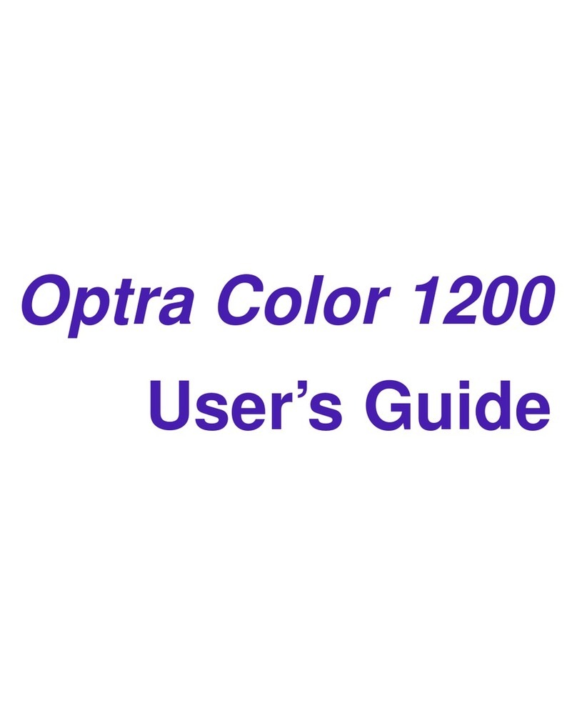 Lexmark 1200 Series User manual