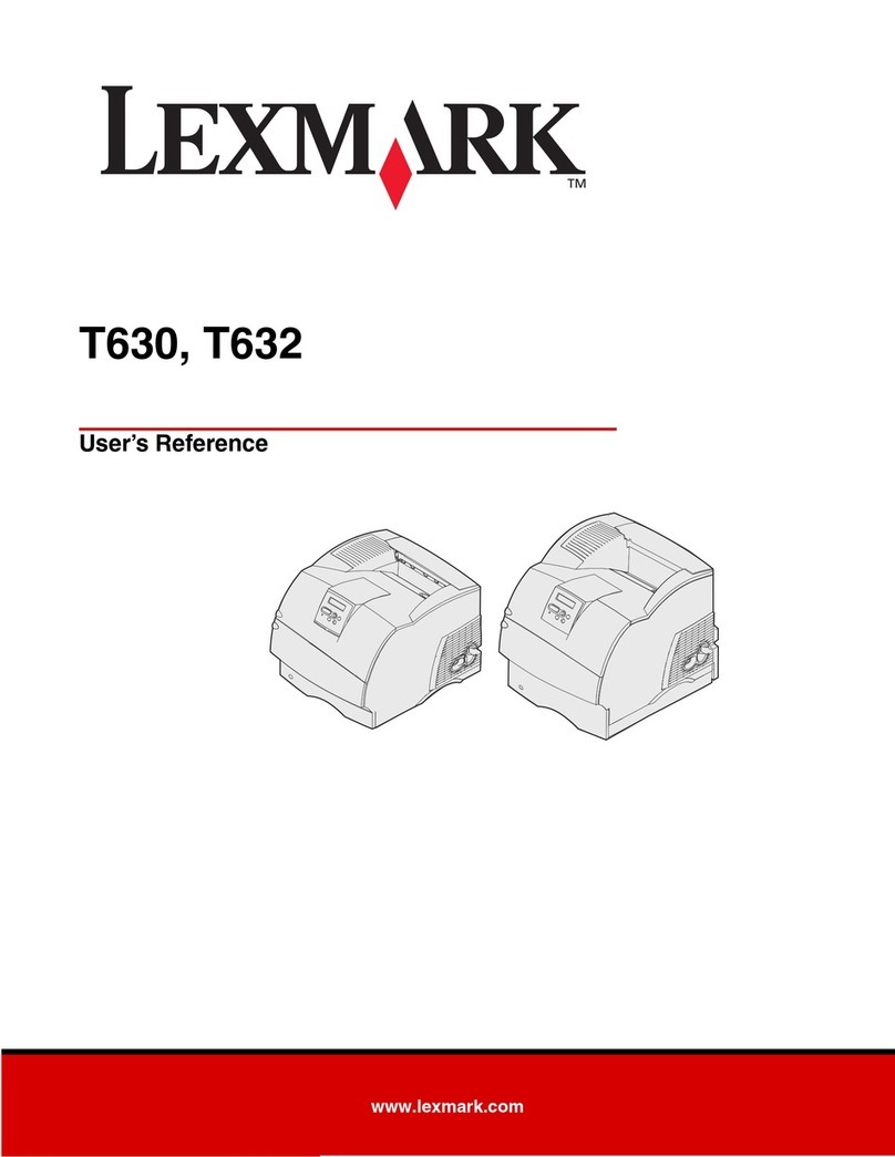 Lexmark T630 - Printer - B/w Assembly instructions