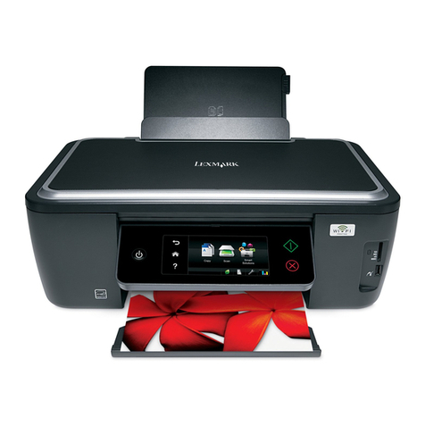Lexmark S600 User manual