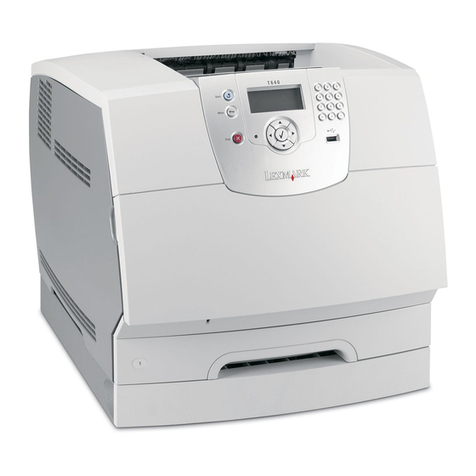 Lexmark T640 series User manual