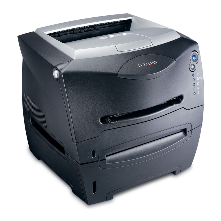 Lexmark printer User manual