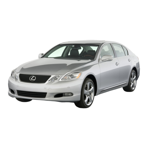 Lexus 2008  GS Brochure & specs
