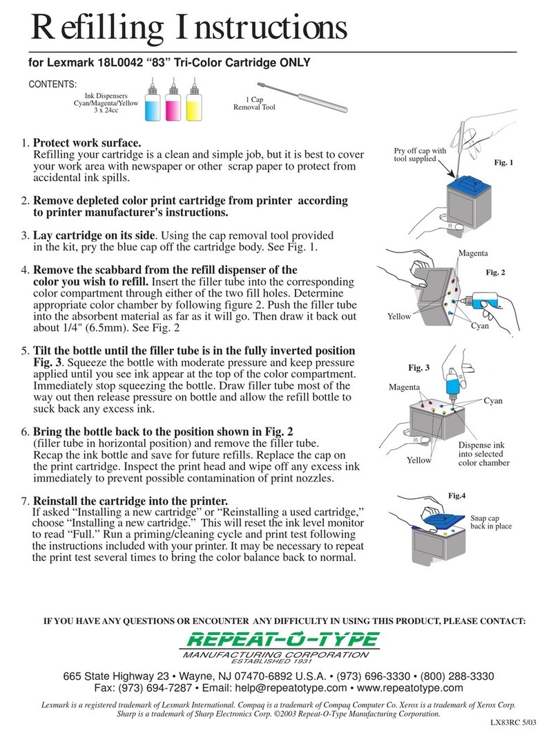 Lexmark 18L0042 user manual