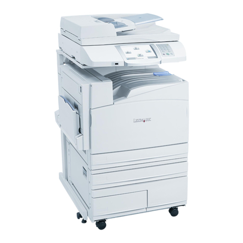 Lexmark X940E user guide