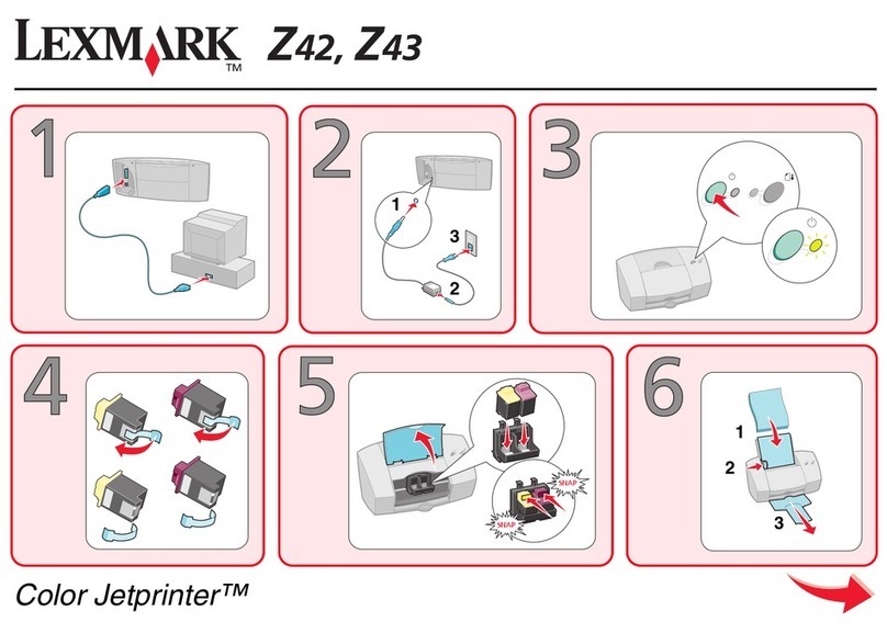 Lexmark Color Jetprinter Z43 Guide Lexmark Color Jetprinter Z43 Guide