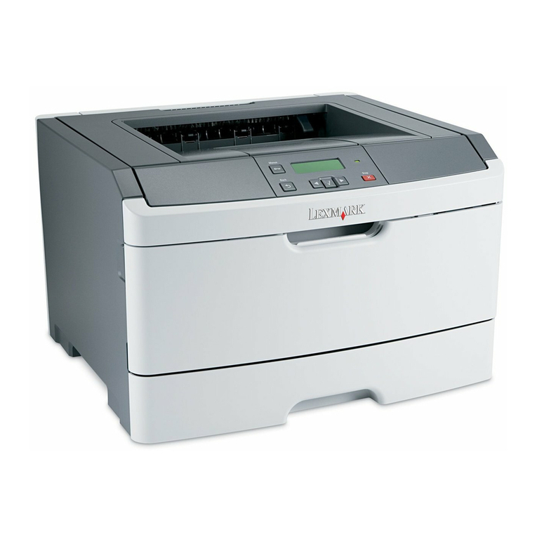 Lexmark E360D series User manual