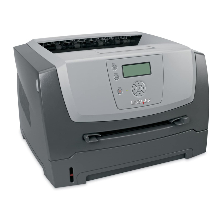 Lexmark E 450dn User manual