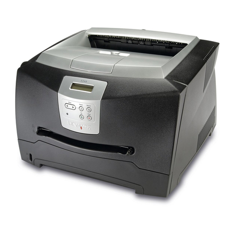 Lexmark E340 Product information sheet
