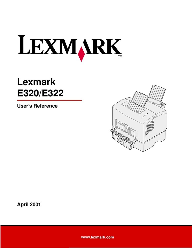 Lexmark E320/E322 Product information sheet