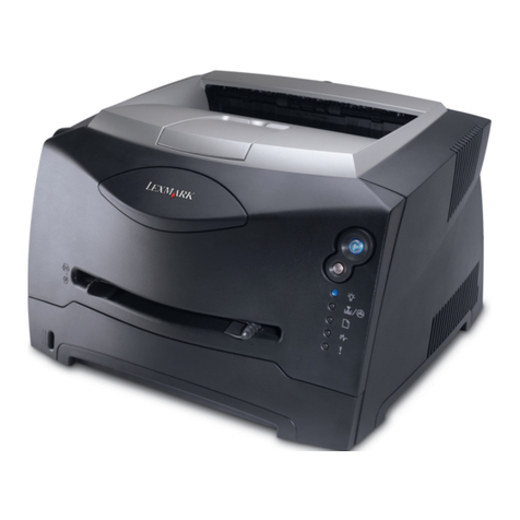 Lexmark E 230 Product information sheet