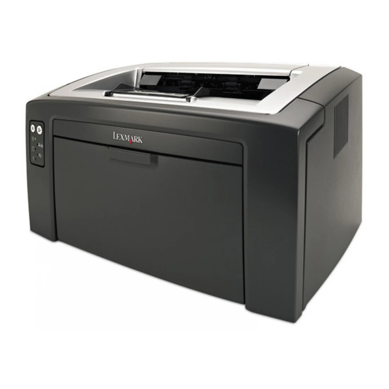 Lexmark E120 User manual